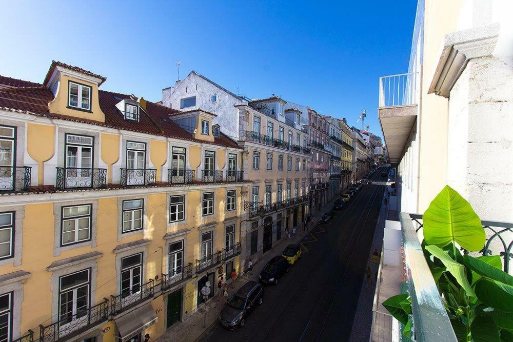 Luxury T.M. Flat With A View Leilighet Lisboa Eksteriør bilde
