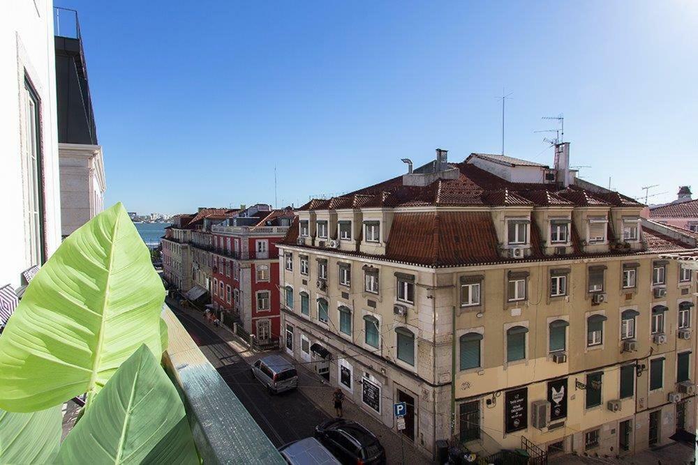 Luxury T.M. Flat With A View Leilighet Lisboa Eksteriør bilde